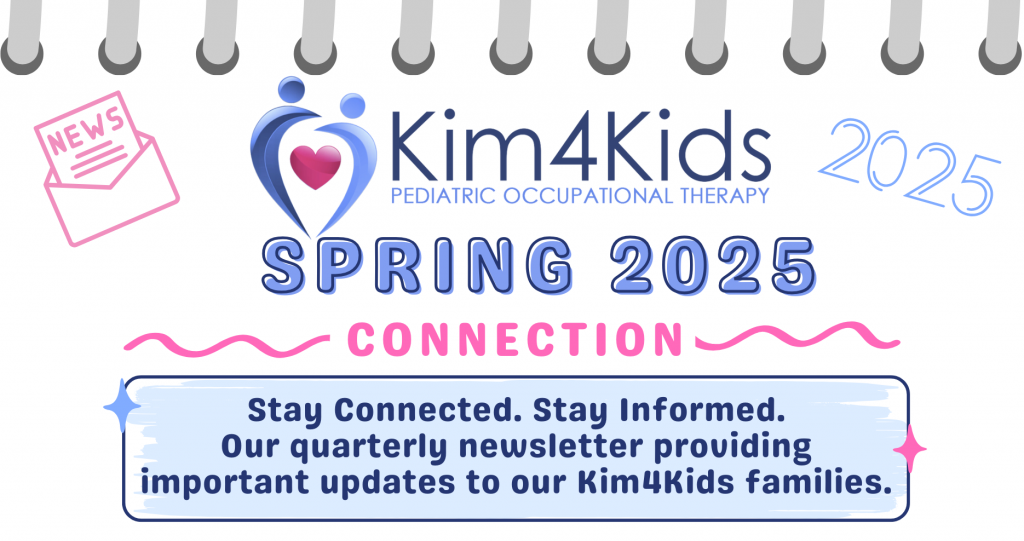 Kim4Kids - Newsletter Spring 2025